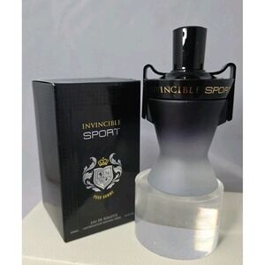INVINCIBLE SPORT men's designer cologne 3.4 oz spray by MCH Beauty Fragrances